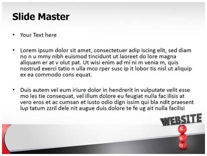 Seo Importance Free Ppt Template Slide1