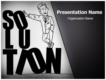 Solution Free Ppt Template