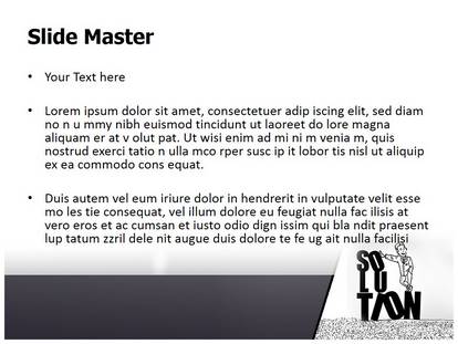 Solution Free Ppt Template Slide1