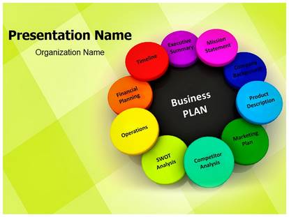 Business Plan Free Ppt Template