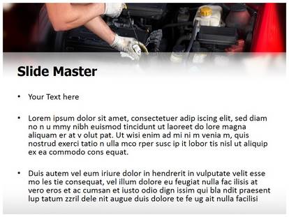 Auto Repair Free Ppt Template Slide1