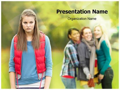 Bullying Free Ppt Template