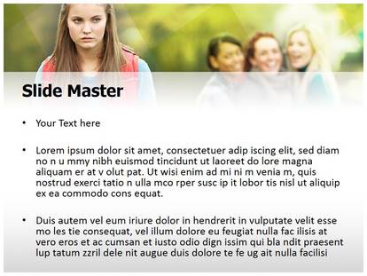 Bullying Free Ppt Template Slide1