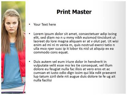 Bullying Free Ppt Template Slide1