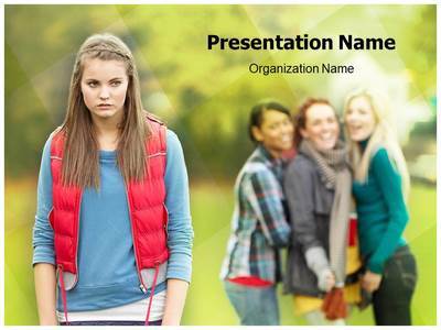 Bullying Editable PowerPoint Template