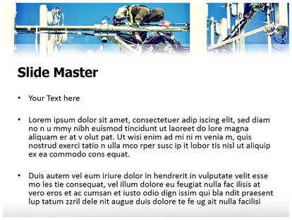 Cellular Construction Free Ppt Template Slide1