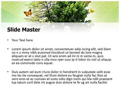 Environmental Energy Free Ppt Template Slide1