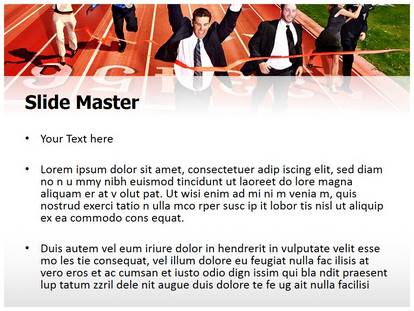 Business Competition Free Ppt Template Slide1