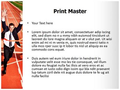 Business Competition Free Ppt Template Slide1