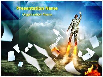 Acceleration Free Ppt Template