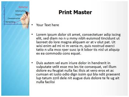 Social Media Free Ppt Template Slide1