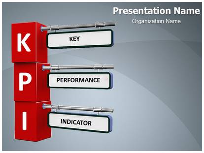 Kpi Free Ppt Template