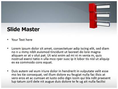 Kpi Free Ppt Template Slide1