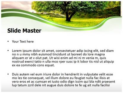 Nature Free Ppt Template Slide1