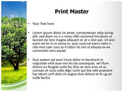 Nature Free Ppt Template Slide1