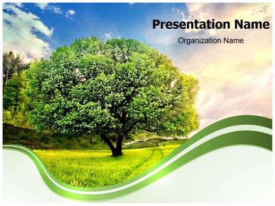 Nature Editable PowerPoint Template