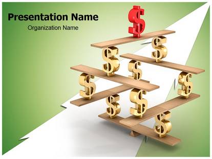 Financial Balance Free Ppt Template