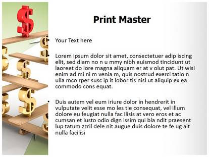 Financial Balance Free Ppt Template Slide1