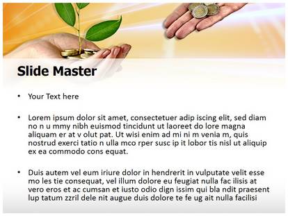 Sponsorship Free Ppt Template Slide1