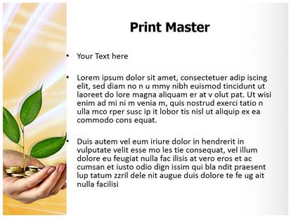 Sponsorship Free Ppt Template Slide1