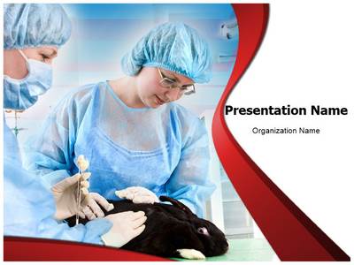 Veterinary Editable PowerPoint Template