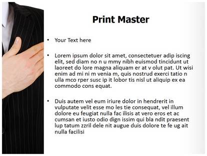 Oath Free Ppt Template Slide1