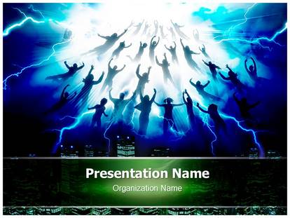 Rapture Free Ppt Template