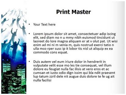 Rapture Free Ppt Template Slide1