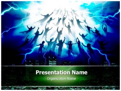 Rapture Editable PowerPoint Template