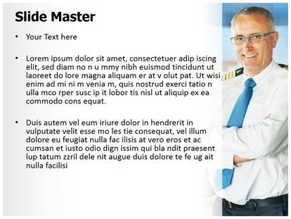 Captain Free Ppt Template Slide1