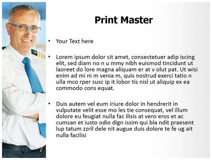 Captain Free Ppt Template Slide1
