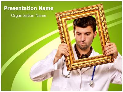 Doctor Profile Editable PowerPoint Template