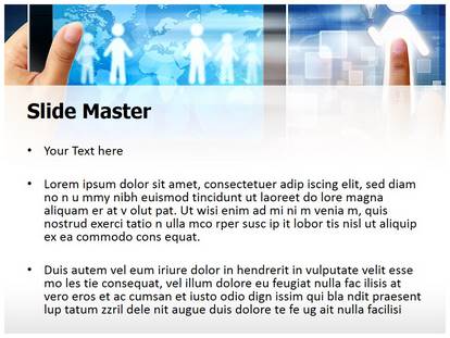 Technical Recruitment Free Ppt Template Slide1