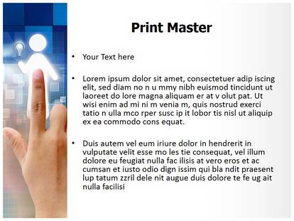 Technical Recruitment Free Ppt Template Slide1