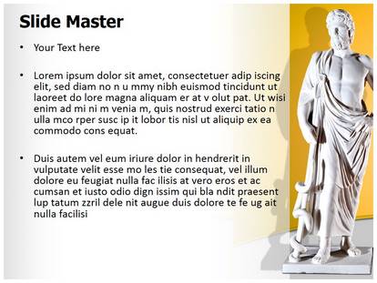 Asclepius Free Ppt Template Slide1