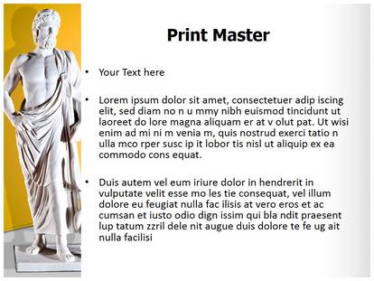Asclepius Free Ppt Template Slide1
