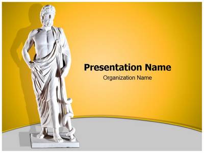 ancient greek powerpoint template