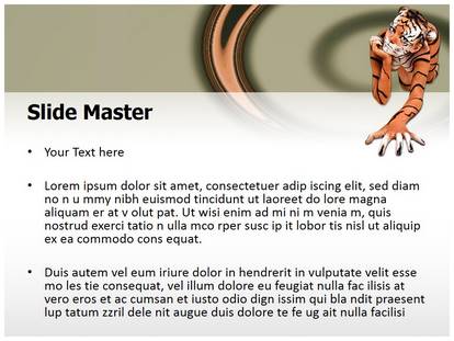 Body Art Free Ppt Template Slide1