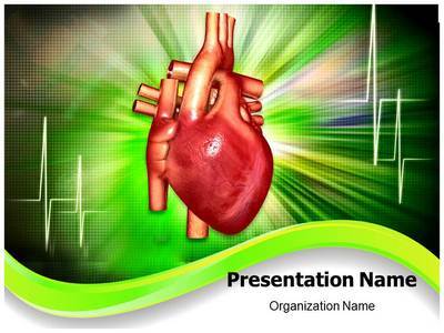 Cardiology Editable PowerPoint Template