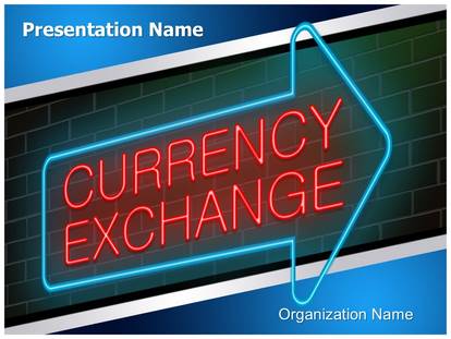 Traveling Currency Exchange Free Ppt Template