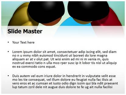 Greeting Free Ppt Template Slide1