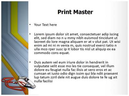 Metal Whistle Free Ppt Template Slide1
