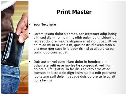 Pickpocket Free Ppt Template Slide1