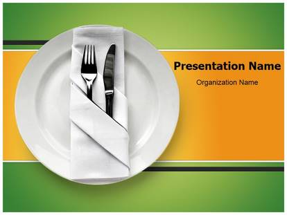 Table Setting Free Ppt Template