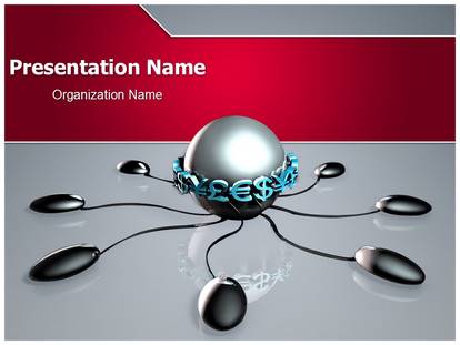 International Money Flow Free Ppt Template