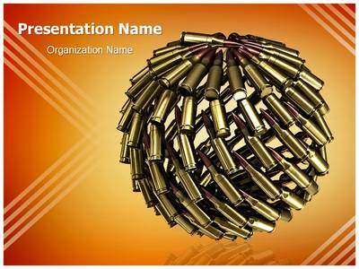 Bullet Planet Editable PowerPoint Template