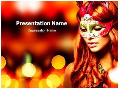 Carnival Editable PowerPoint Template