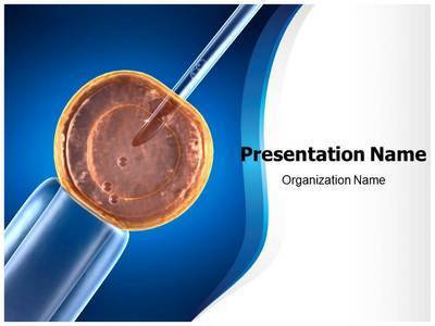 Cell Manipulation Editable PowerPoint Template