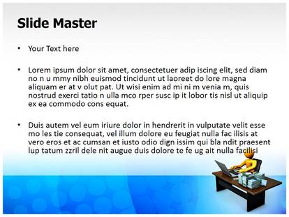 Chief Financial Officer Free Ppt Template Slide1