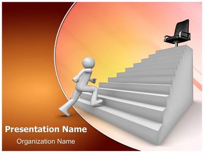 Job Promotion Editable PowerPoint Template